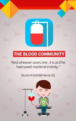 Blood Community android App screenshot 5